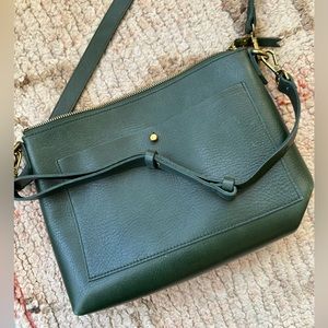 Gorgeous Emerald Green Madewell crossbody